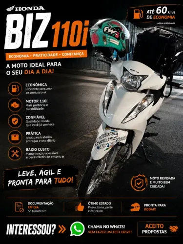 Honda biz 110i