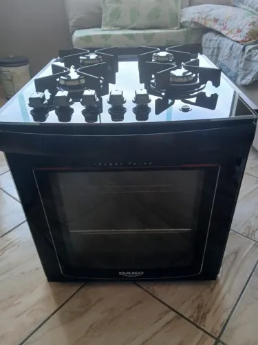 Fogão de embutir 4 bocas