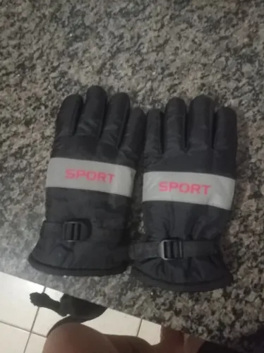 Luvas novas de motoqueiro 