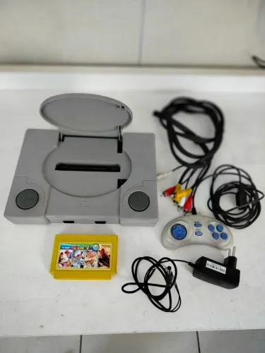 Vídeo game polystation