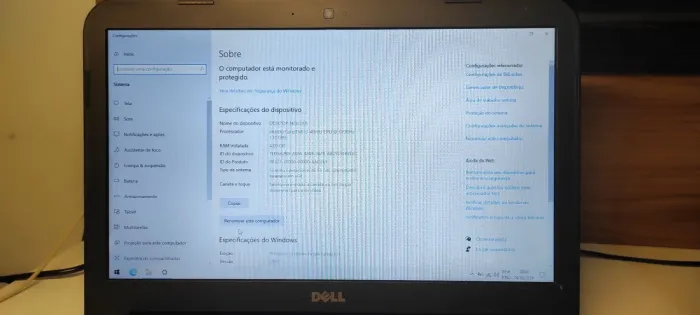 Notebook DELL i5 OPORTUNIDADE DE NEGÓCIO! NOTEBOOK TOP!!!