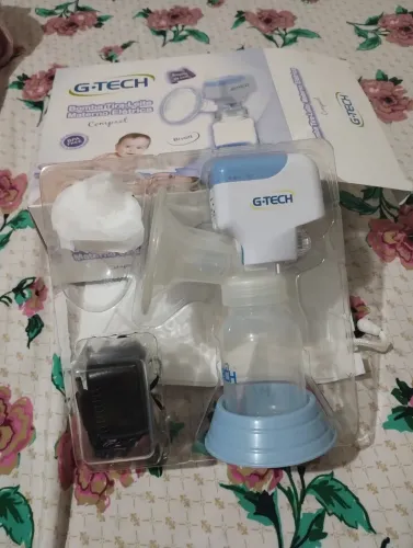 Bomba elétrica tira leite elétrica G-Tech