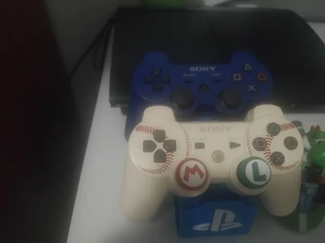 Ps3 vendo ou troco por super nintendo