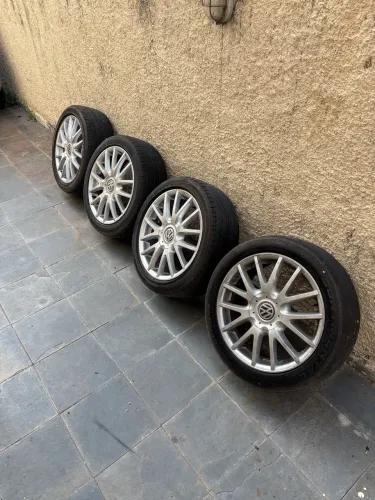 Jogo de Rodas Aro 17?Jetta 2008