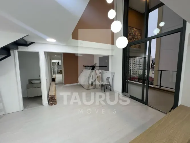 Apartamento novo a venda na Vila Clementino. 2 quartos, 2 suítes, 1 vaga, varanda, mezanin