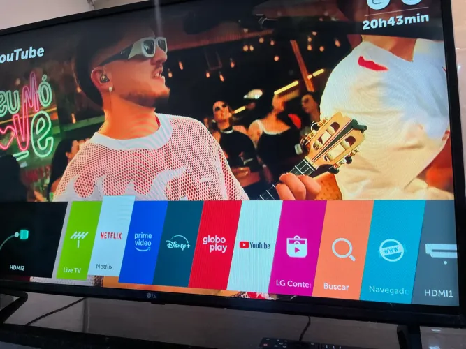 Smart tv LG 43 polegadas