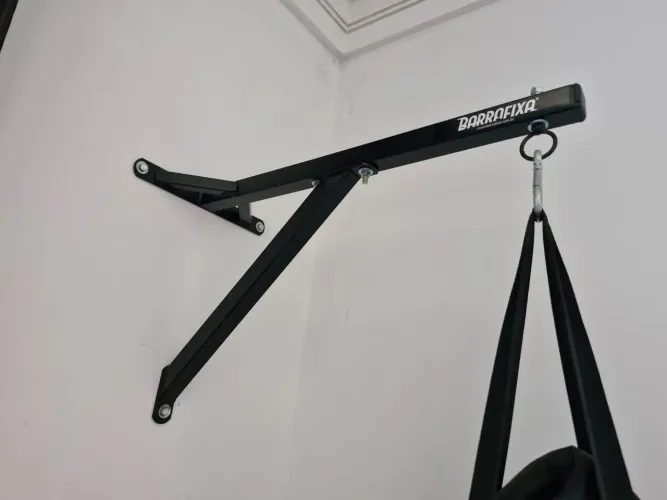 Suporte + Saco de Boxe