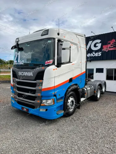 Scania R450 6x2 2021