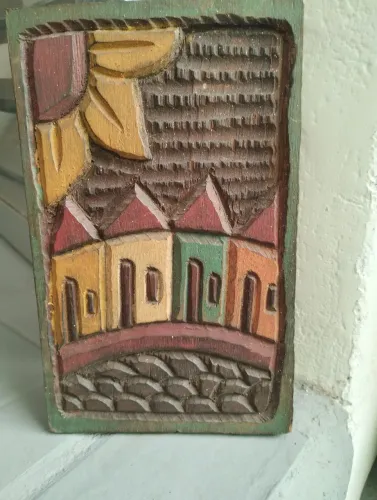 Quadro de madeira 
