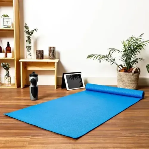 Tapete De Yoga Life Zone Colchonete 171x57cm Eva Bwe010