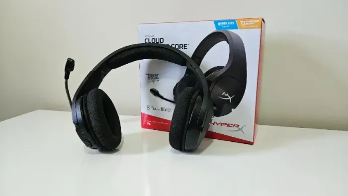 Headset HyperX Cloud Stinger Core Wireless 7.1 | Sem Fio | PC | Completo na Caixa