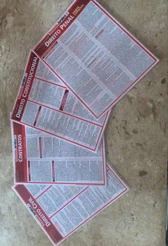 Vendo apostilas concurso Direito/ antigas