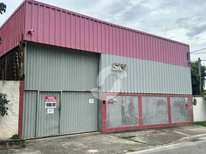 Galpão à venda, 360 m² por R$ 1.500.000,00 - Piratininga - Niterói/RJ