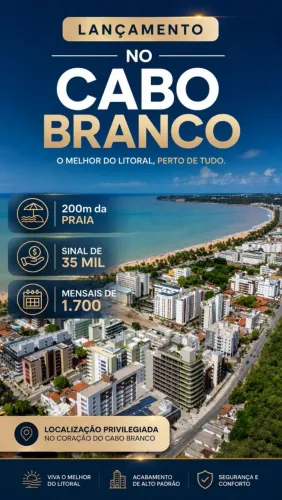 Flats Cabo Branco
