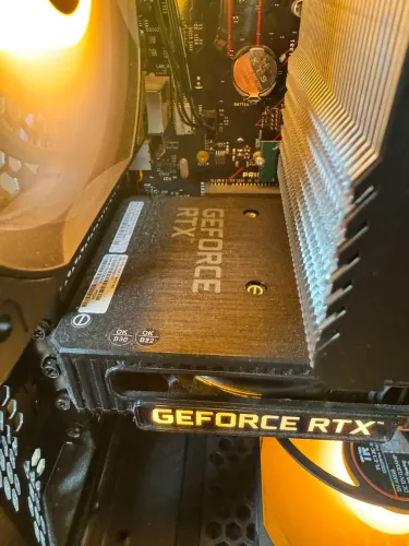 Placa de vídeo RTX 3060 TI 8GB Palit