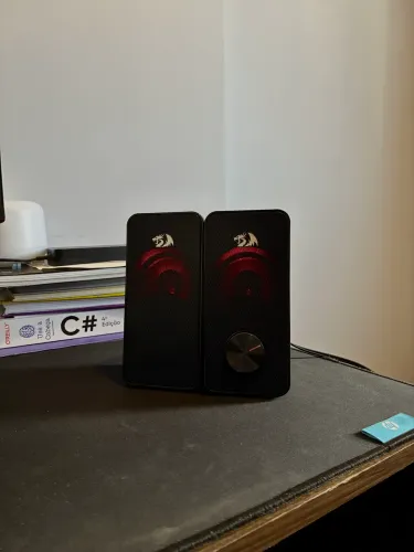 Caixa de som REDRAGON