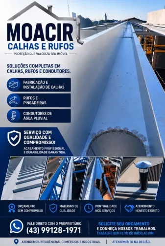 Moacir Calhas e Rufos