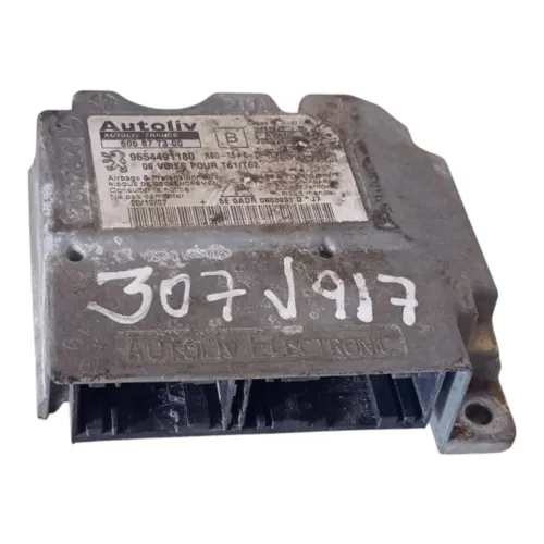 Módulo Central Airbag Peugeot 307 2001 2002 2003 A 2012