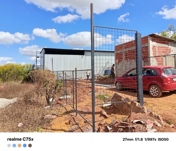 Lote com galpão 26 setembro cana do reino