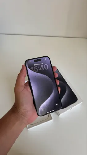 Iphone 15 pro - 128gb