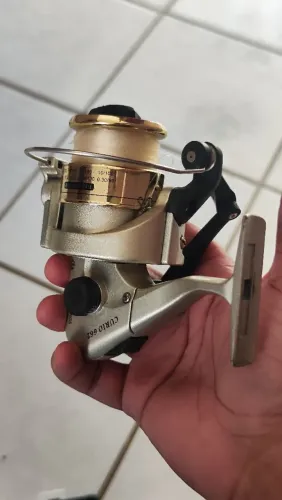 Molinete de pesca