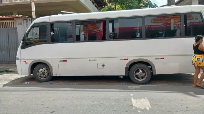 Ônibus Volare 2007, 28 lugares, MWMX10, IPVA PAGO