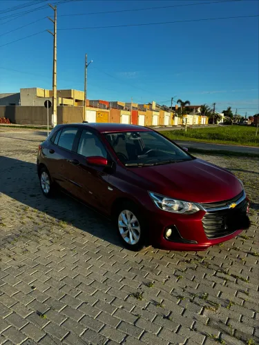 Chevrolet Onix Hatch LTZ 1.0 12V TB Flex Mec. 4P 2020
