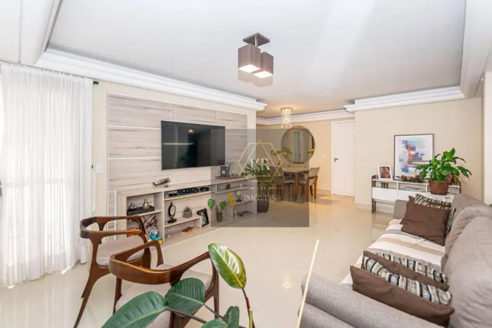 Apartamento com 3 dormitórios para alugar, mobiliado - Vila Izabel - Curitiba/PR