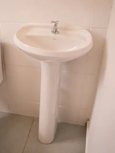 Lavatório de banheiro
