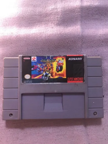 Cartucho Super Nintendo Lote 5 jogos