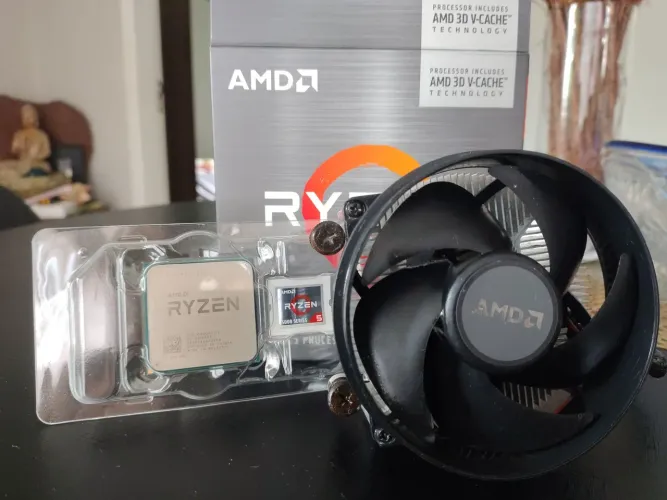 Ryzen 5 4600g (1 ano de uso ) LEIA A DESCRIÇÃO