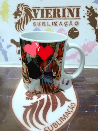 Caneca personalizada dia dos namorados!