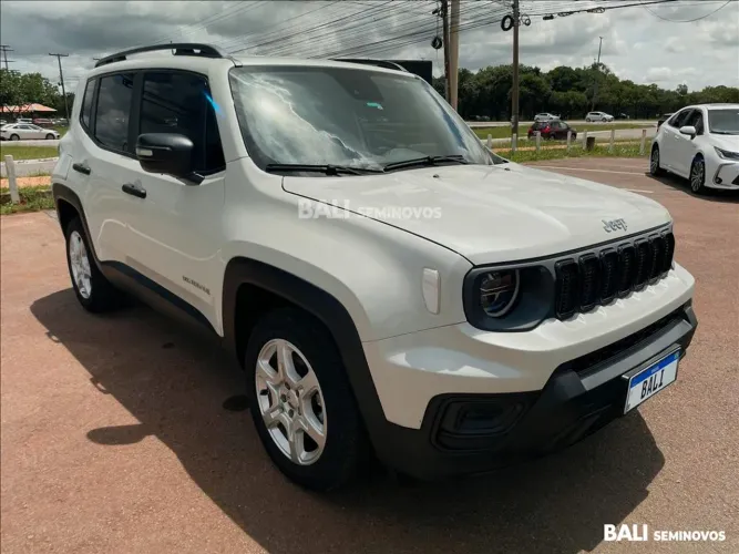 Jeep Renegade Sport T270 1.3 TB 4X2 Flex Aut. 2024