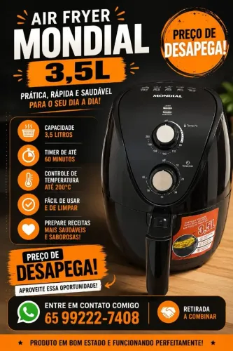 Air fryer mondial