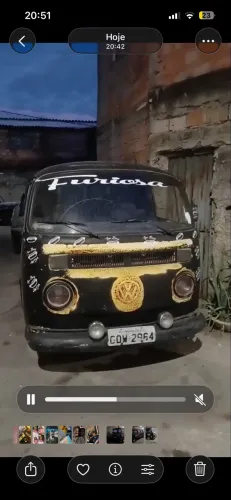 Volkswagen Kombi Furgão Diesel 1985