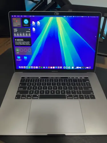 MacBook Pro 2019, proc i9, 16gb, tela de 15