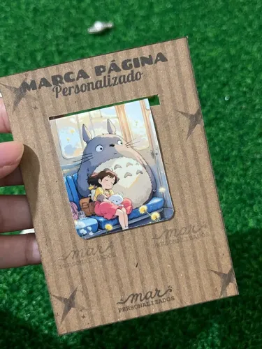 Marca página magnético
