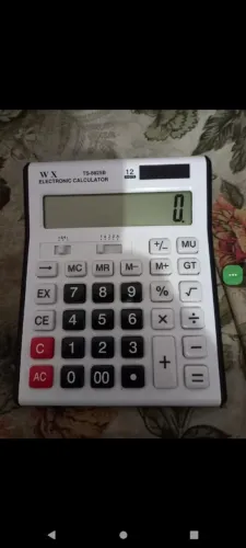 Calculadora 12 Dígitos
