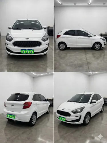 Ford KA 1.0 Se/se Plus Tivct Flex 5P 2020
