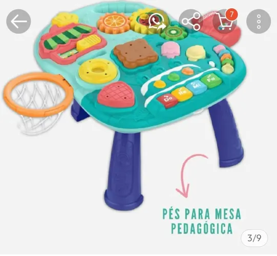 Andador infantil 