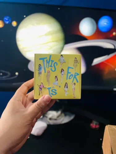 Album TWICE - This Is For Is (4th Full Album) - Novo / Lacrado