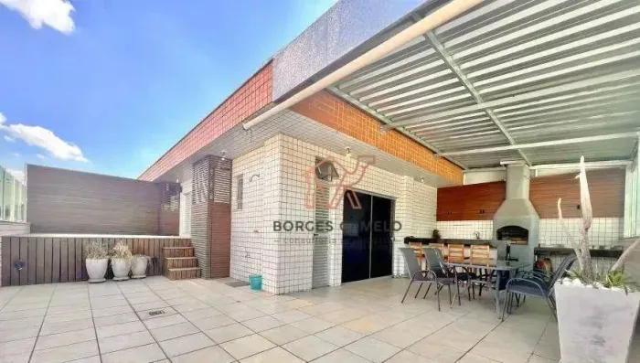 Cobertura com 4 quartos à venda, 215 m² por R$ 1.590.000 - Castelo - Belo Horizonte/MG