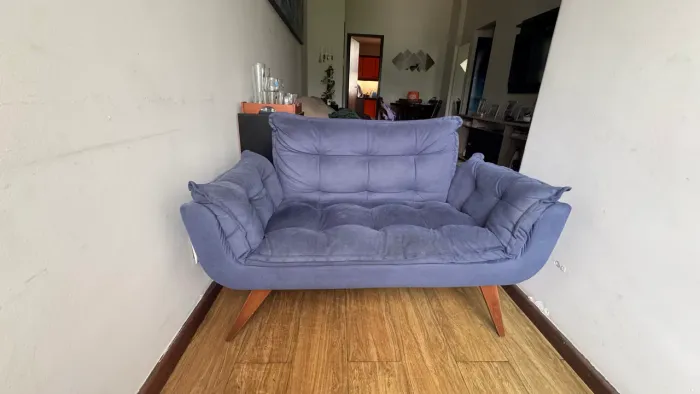 Namoradeira linda 2 lugares | moderna e super conservada