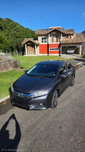 Honda City Sedan EXL 1.5 Flex 16V 4P Aut. 2016