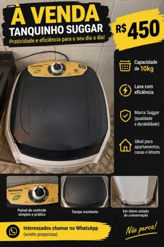 Tanquinho sugar 280