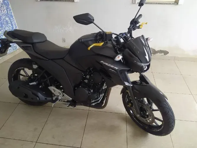 Fz25 único dono.