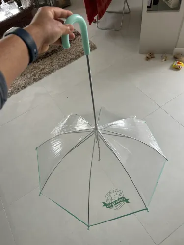 Guarda chuva para cachorro