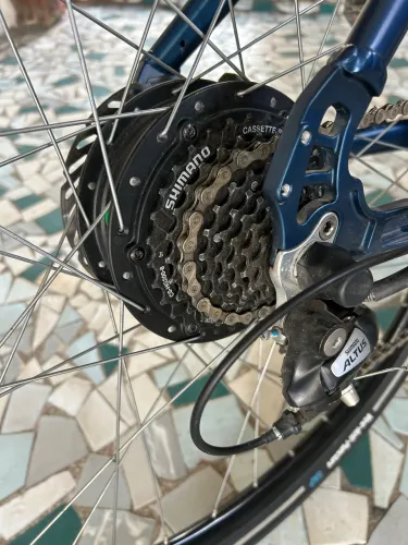 Bicicleta elétrica 