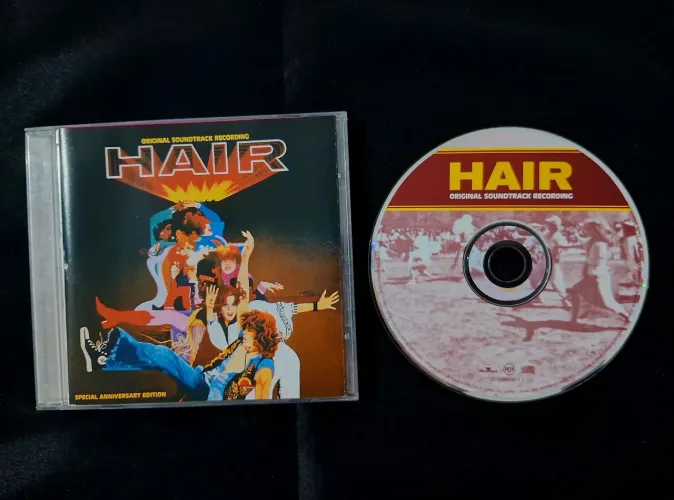 Cd trilha sonora do filme Hair