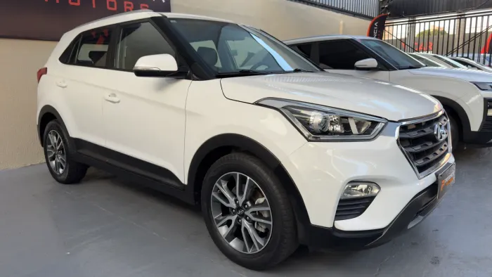 Hyundai Creta Pulse Plus 1.6 16V Flex Aut. 2019